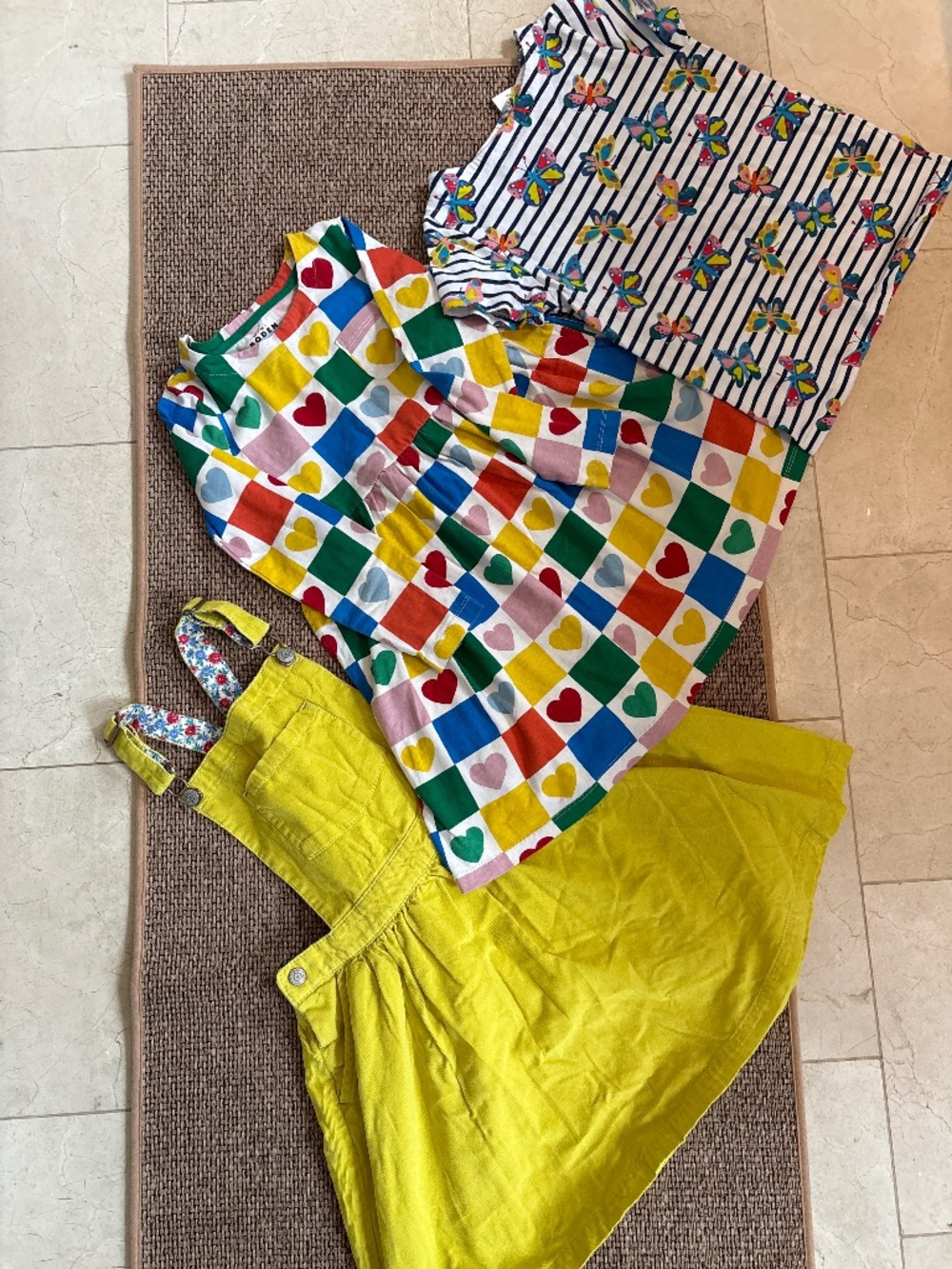 Mini Boden girls clothing bundle lot